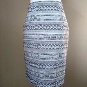 The Limited pencil skirt